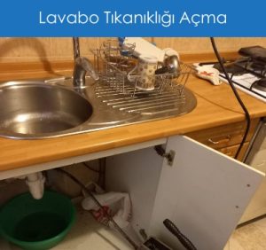 Etimesgut Lavabo Tıkanıklığı açma Etimegut