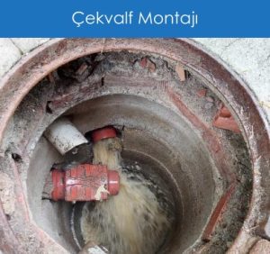 çekvalf montajı