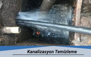 kanalizasyon temizliği